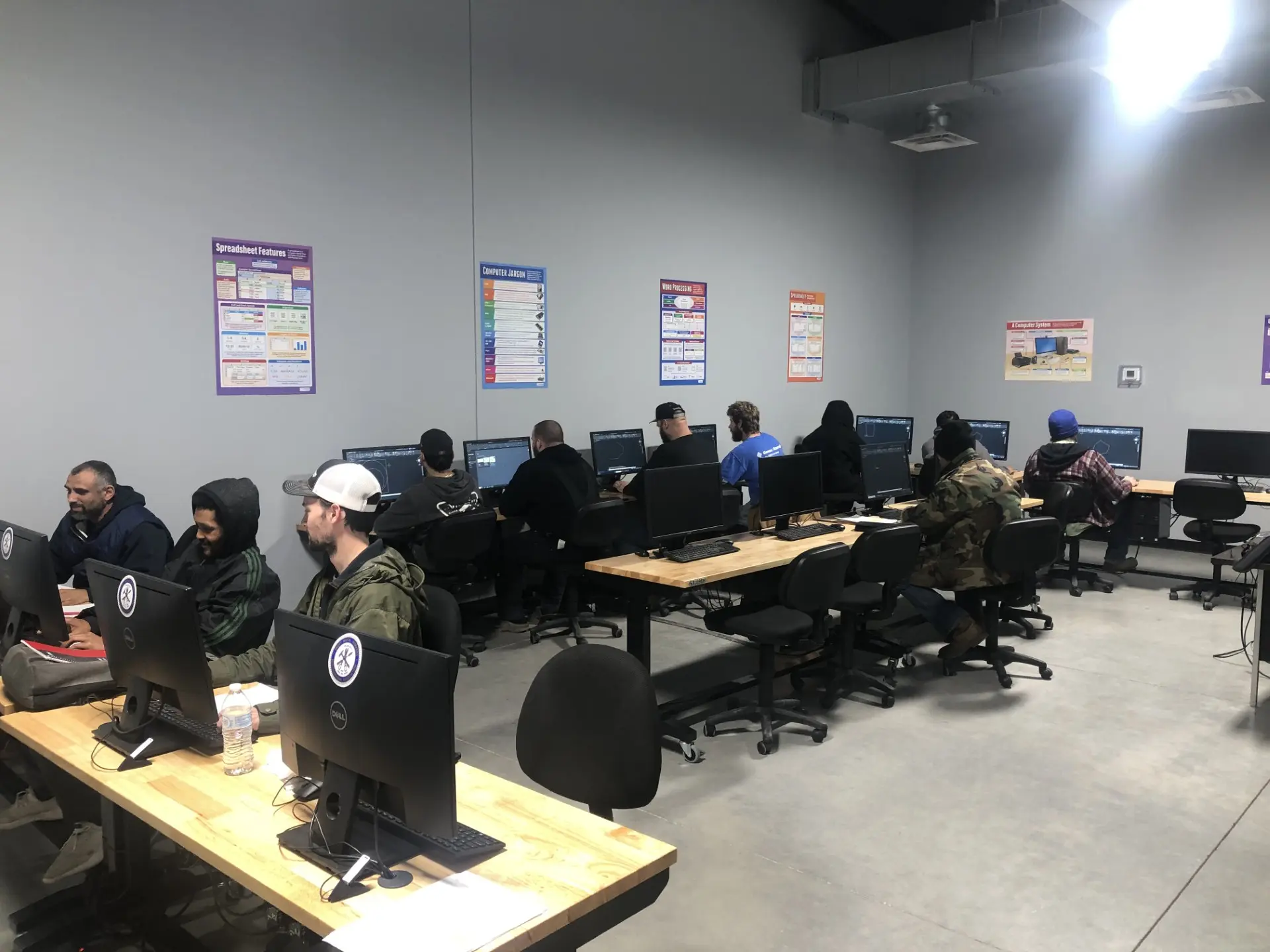 Computer AutoCAD class