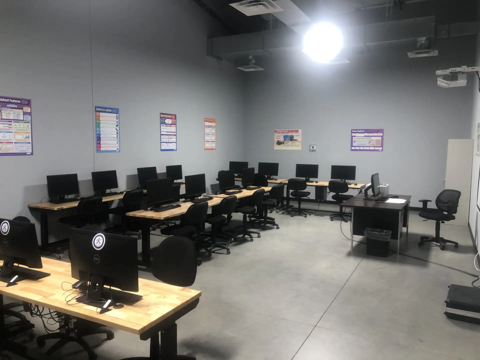 Computer classroom