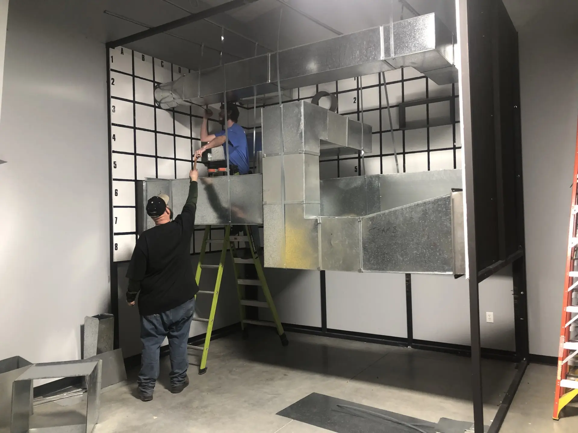 Duct installation class