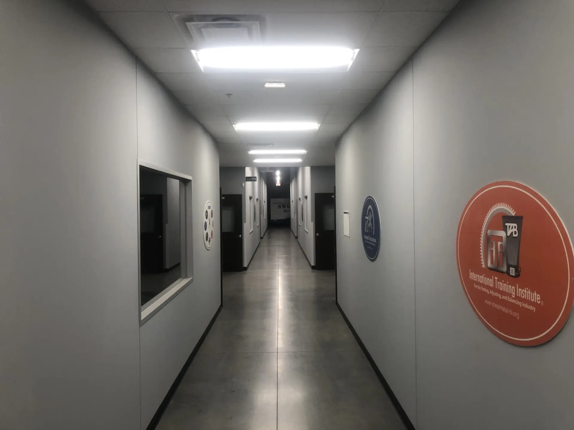 Main classroom hallway