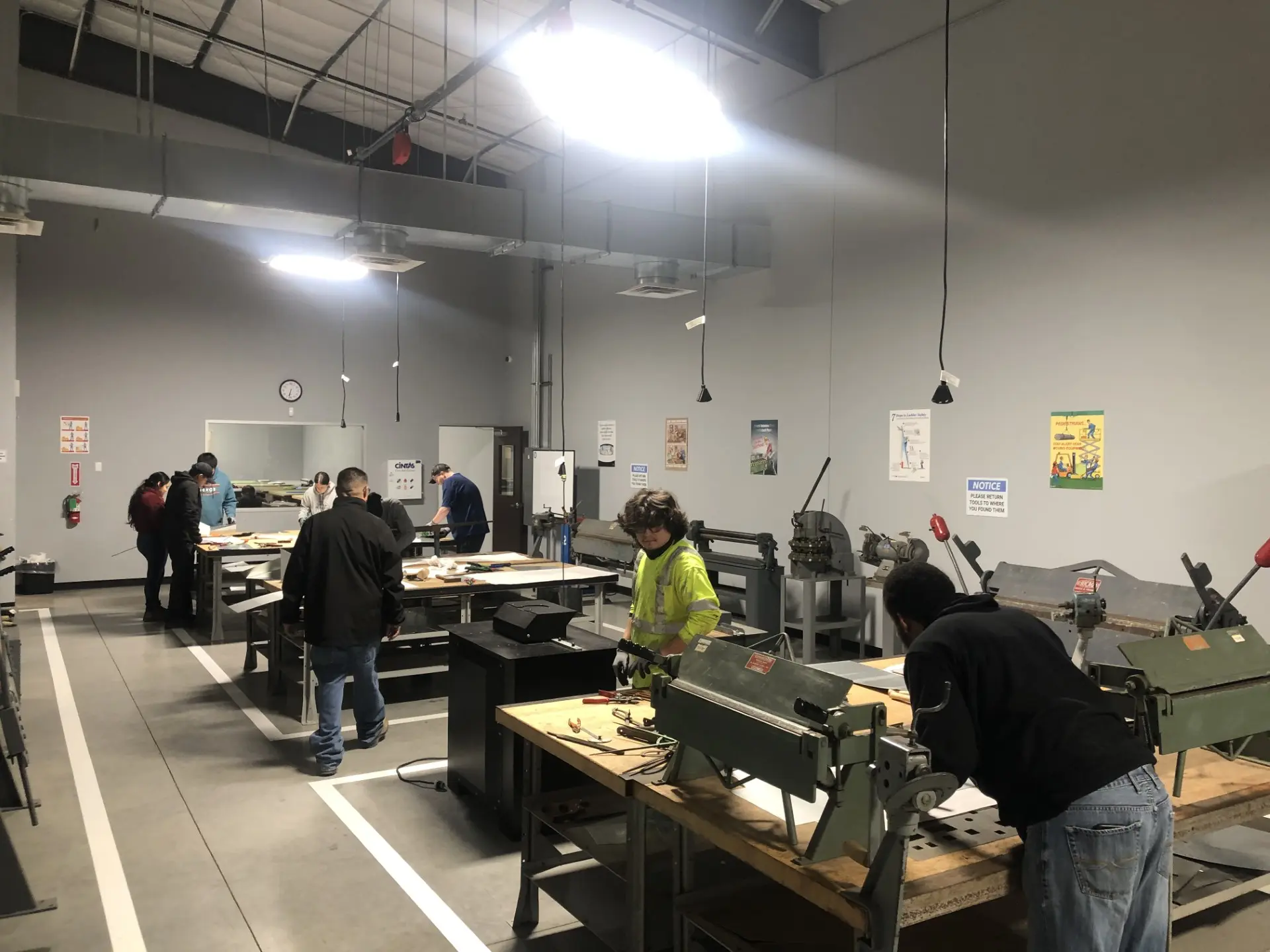 Shop layout class